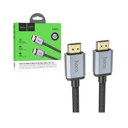 Hoco US03 2.0 4k HD Cable HDMI para Computadora 1m Negro Hoco US03 2.0 4k HD Cable HDMI para Computadora 1m Negro